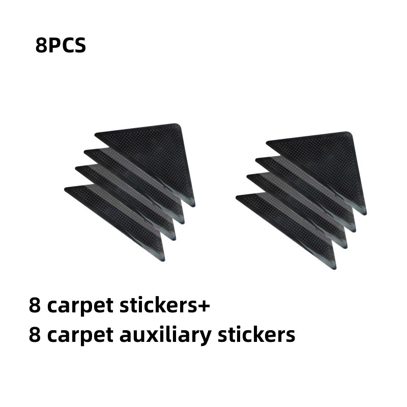 Non Slip Rug Gripper Pads Keep Rugs Flat and Secure on Tile Wood and Marble