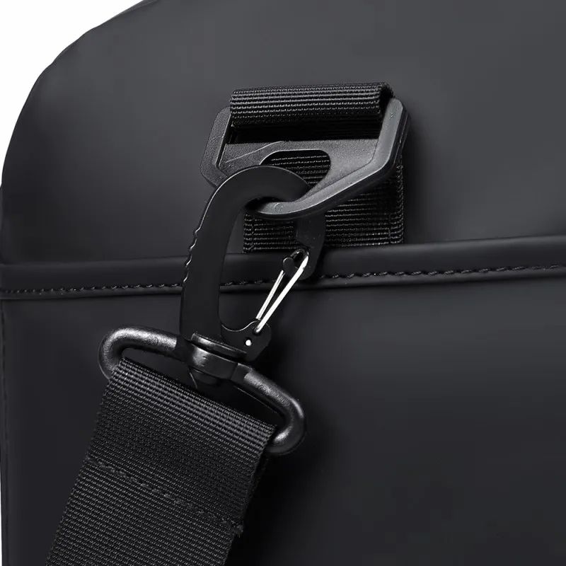 Large Capacity Gym Travel Duffel Bag with Shoe Compartment