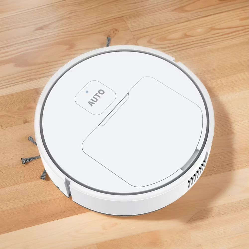 3-in-1 Smart Robot Vacuum Cleaner – USB Rechargeable Sweeping and Mopping Robot with Obstacle Avoidance