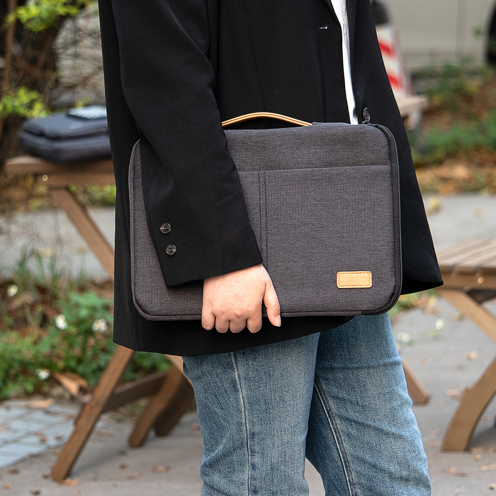 Shockproof Laptop Sleeve Protective Notebook Carrying Case Travel Business Bag