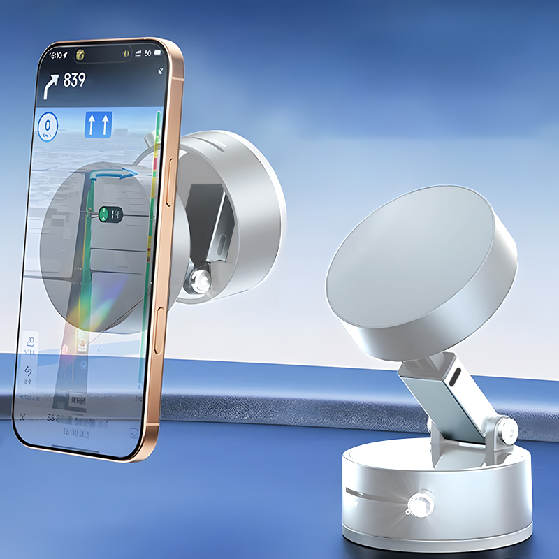 Ultra Strong Magnetic Car Phone Holder Foldable & Universal Mount