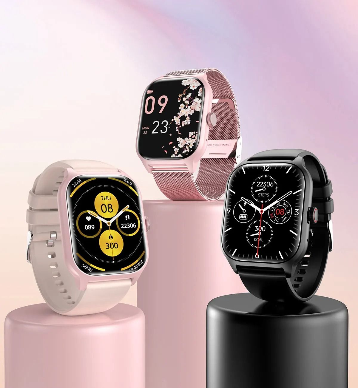 2.01-inch HD Large Screen Smartwatch