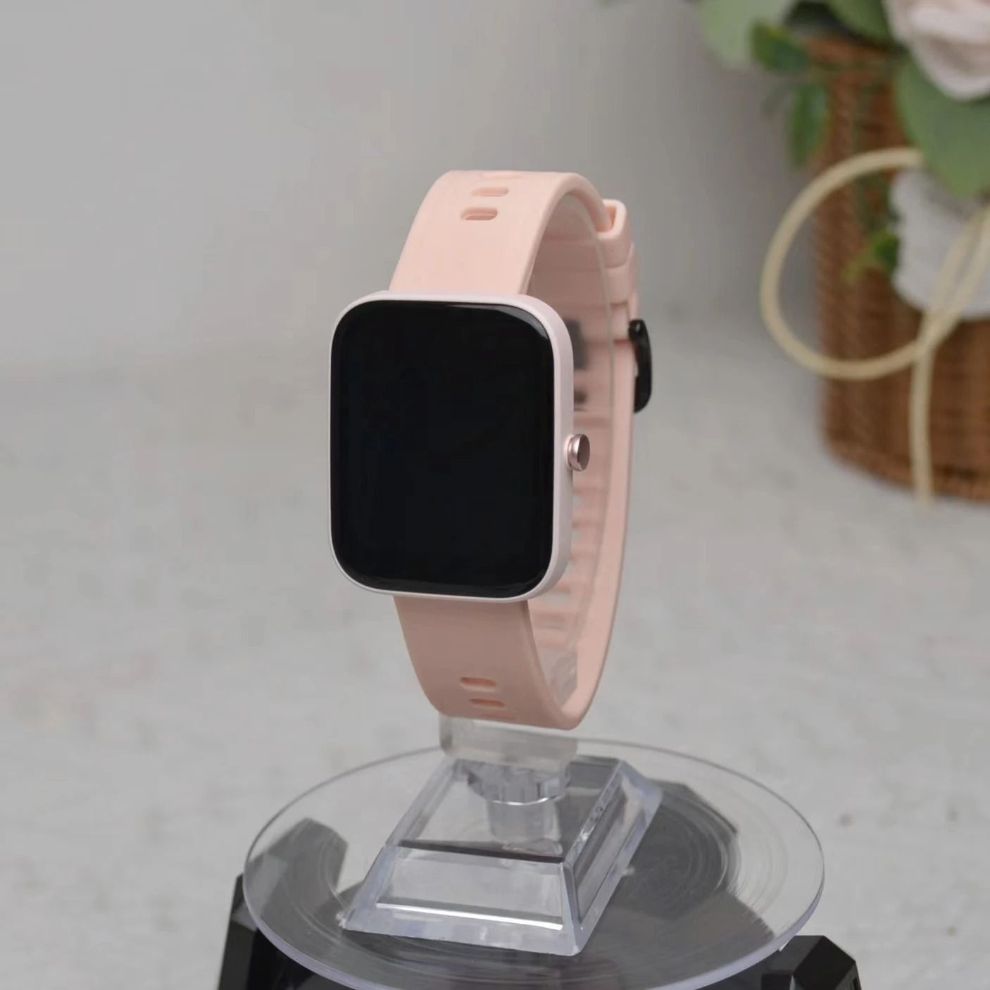 Amazfit Bip 3 Smartwatch with Blood Oxygen Monitor 5ATM Waterproof and 60 Sports Modes