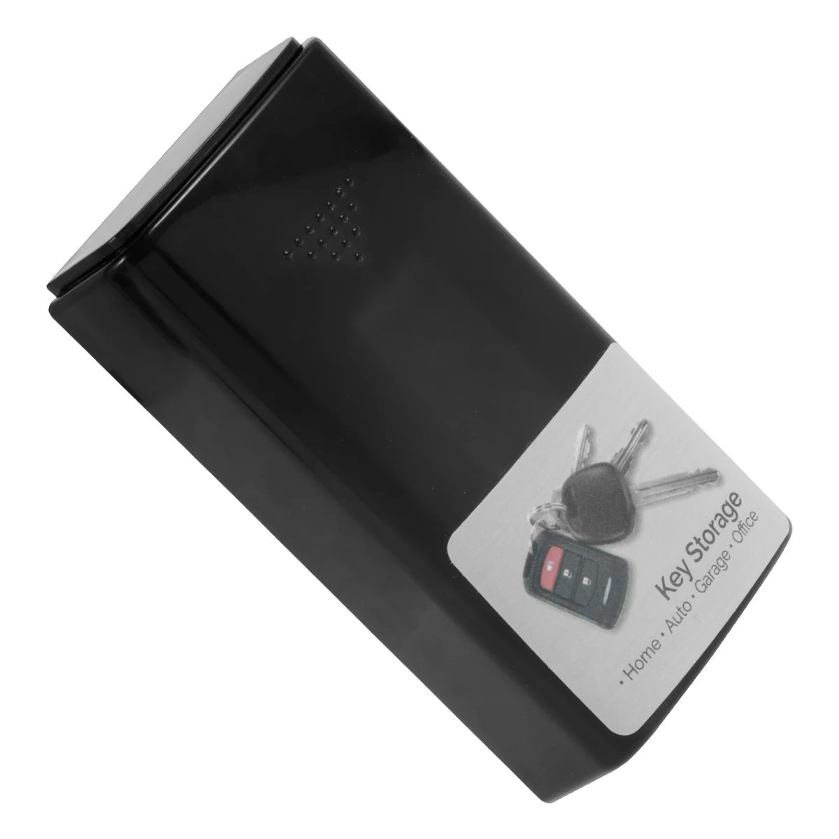 Waterproof Magnetic Key Box Under Car with Strong Magnet Hidden Key Holder