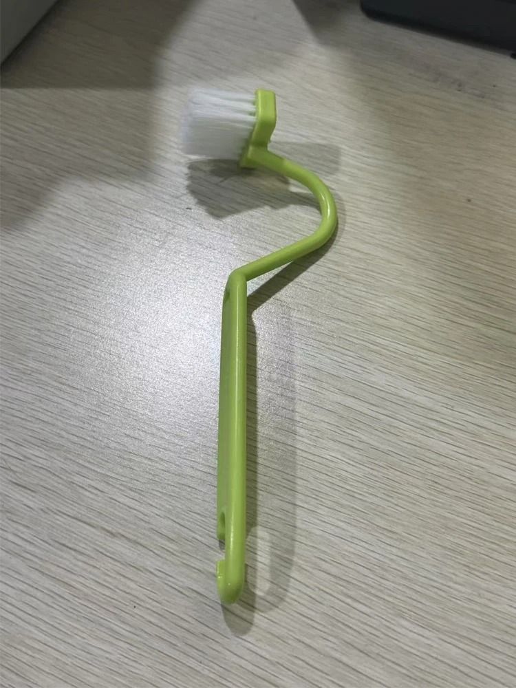 Curved Long Handle Toilet Cleaning Brush