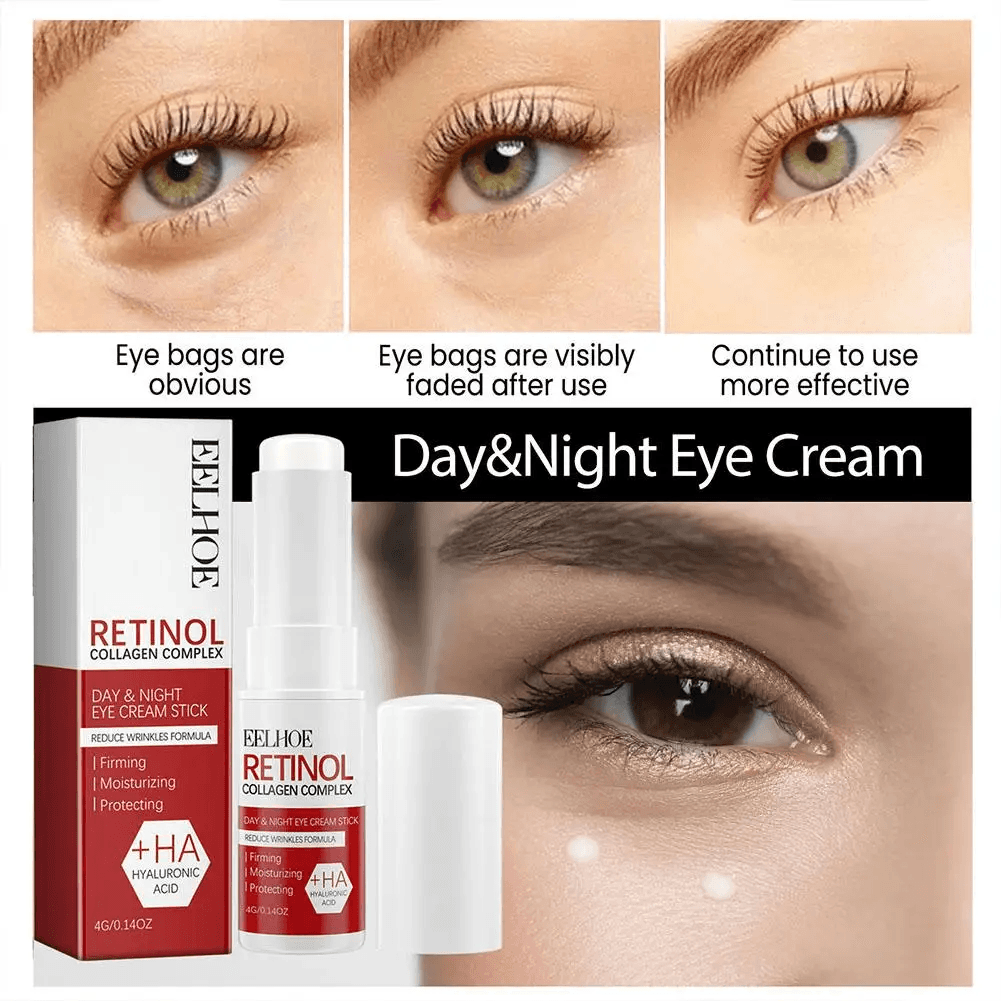 Instant Eye Bag Removal Cream, Reduce Puffiness & Dark Circles, Firm & Brighten