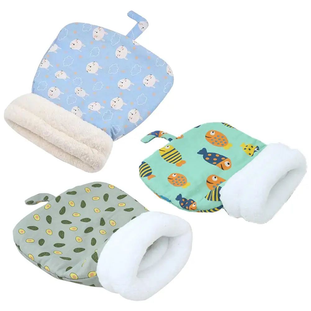 Plush Pet Sleeping Bag Bed