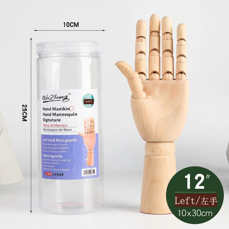 Wooden Drawing Mannequin Movable Artist Figure Model