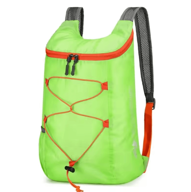 Lightweight Foldable Waterproof Backpack High-Density Nylon Travel & Hiking Daypack