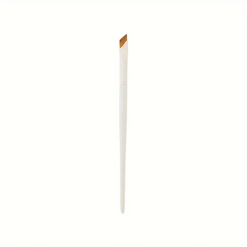 Makeup Brush, Angle Tip Eyeliner Brush, Flat Angle Eyebrow Brush, Detail Eye Area Brush for Precise Application