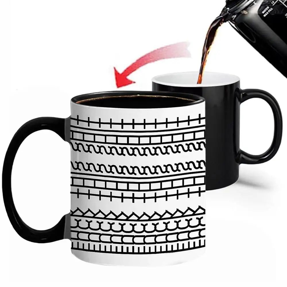 Magic Heat Reveal Coffee Mug
