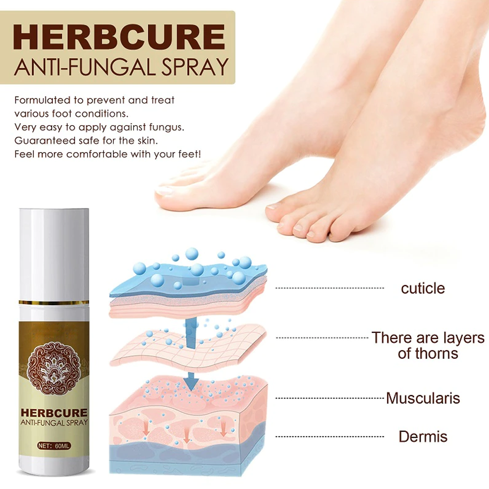 Anti-Fungal Treatment Spray