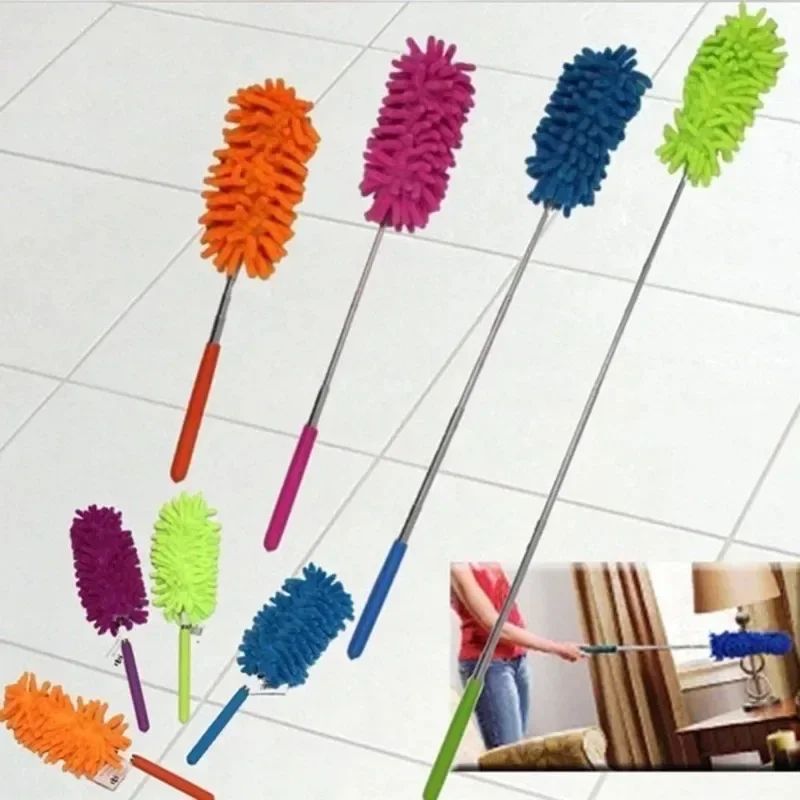Mini Telescopic Stainless Steel Dust Duster