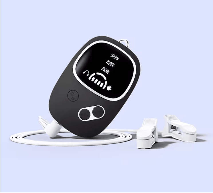 SleepEase CES EarClip Microcurrent Sleep Aid Device