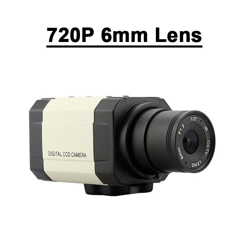 High Speed 4MP USB Webcam with Varifocal Zoom Lens Options