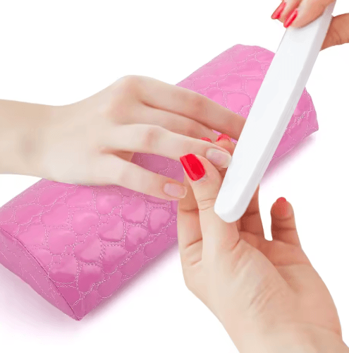 Detachable Washable Nail Art Sponge Pillow – Soft Arm Rest Cushion