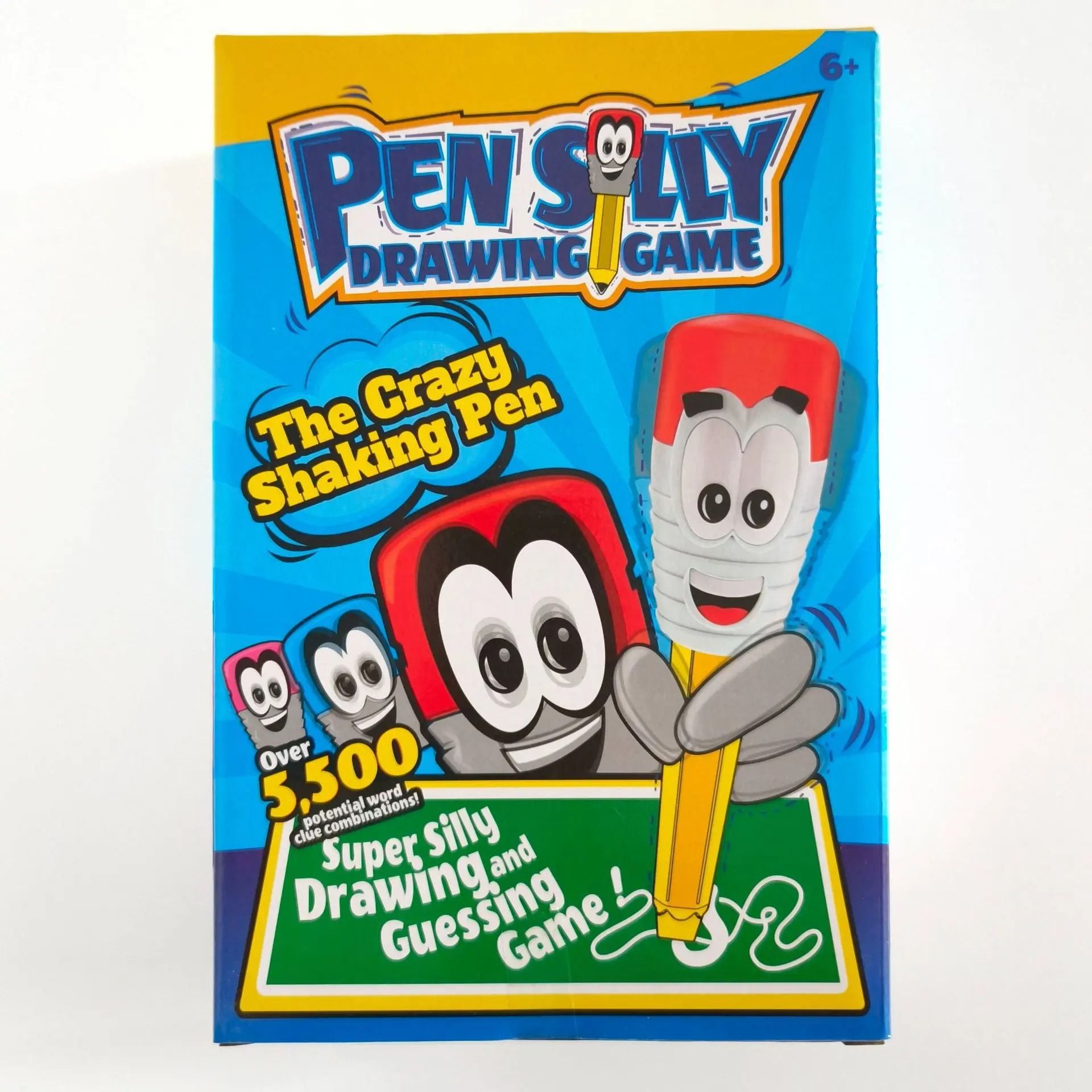 Vibration Drawing Game Interactive Drawing and Guessing Party Game Toy