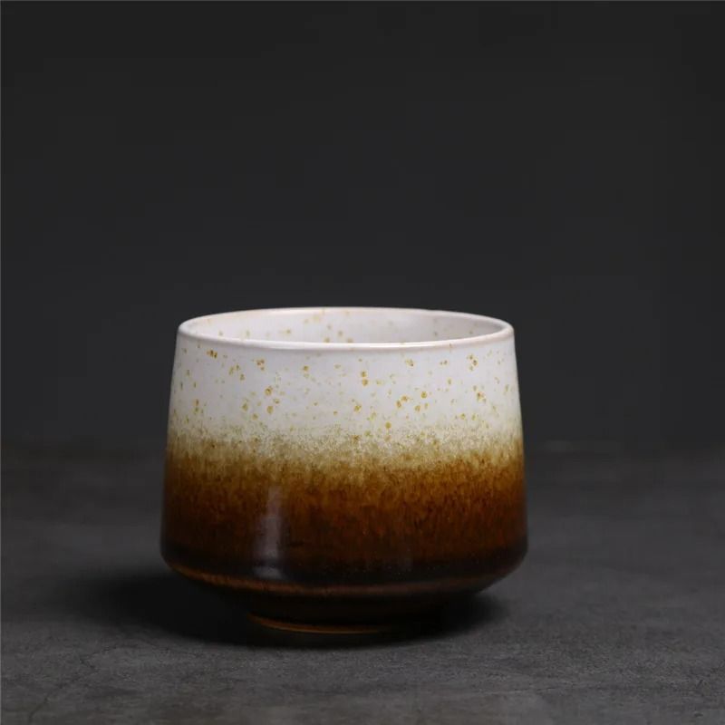 Gradient Ceramic Coffee and Tea Cup