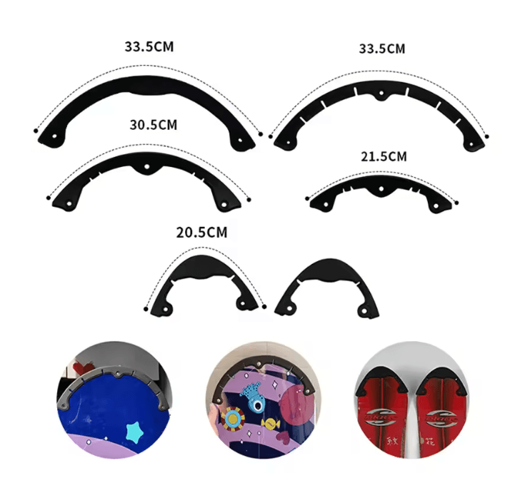 Snowboard Edge Protection Anti Collision Strip Deck Guard