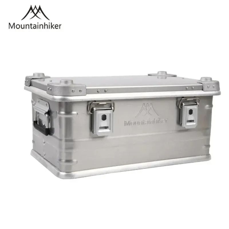 MOUNTAINHIKER Aluminum Alloy Outdoor Storage Box 30 to 80L