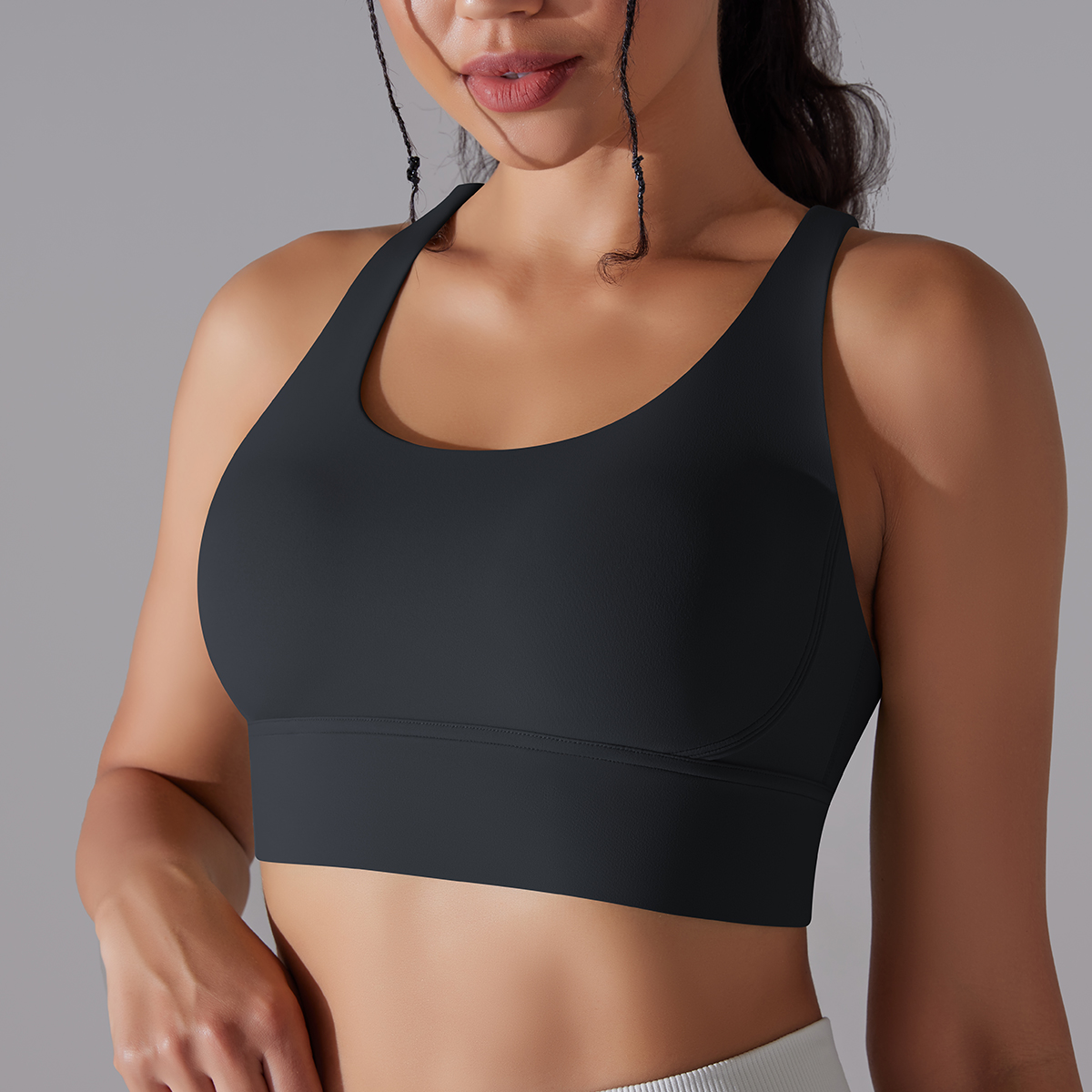 Women's High Impact Cross Back Support Bra, Sports Bras for Yoga, Gym, Fitness Workout, Gift for Fitness Lovers