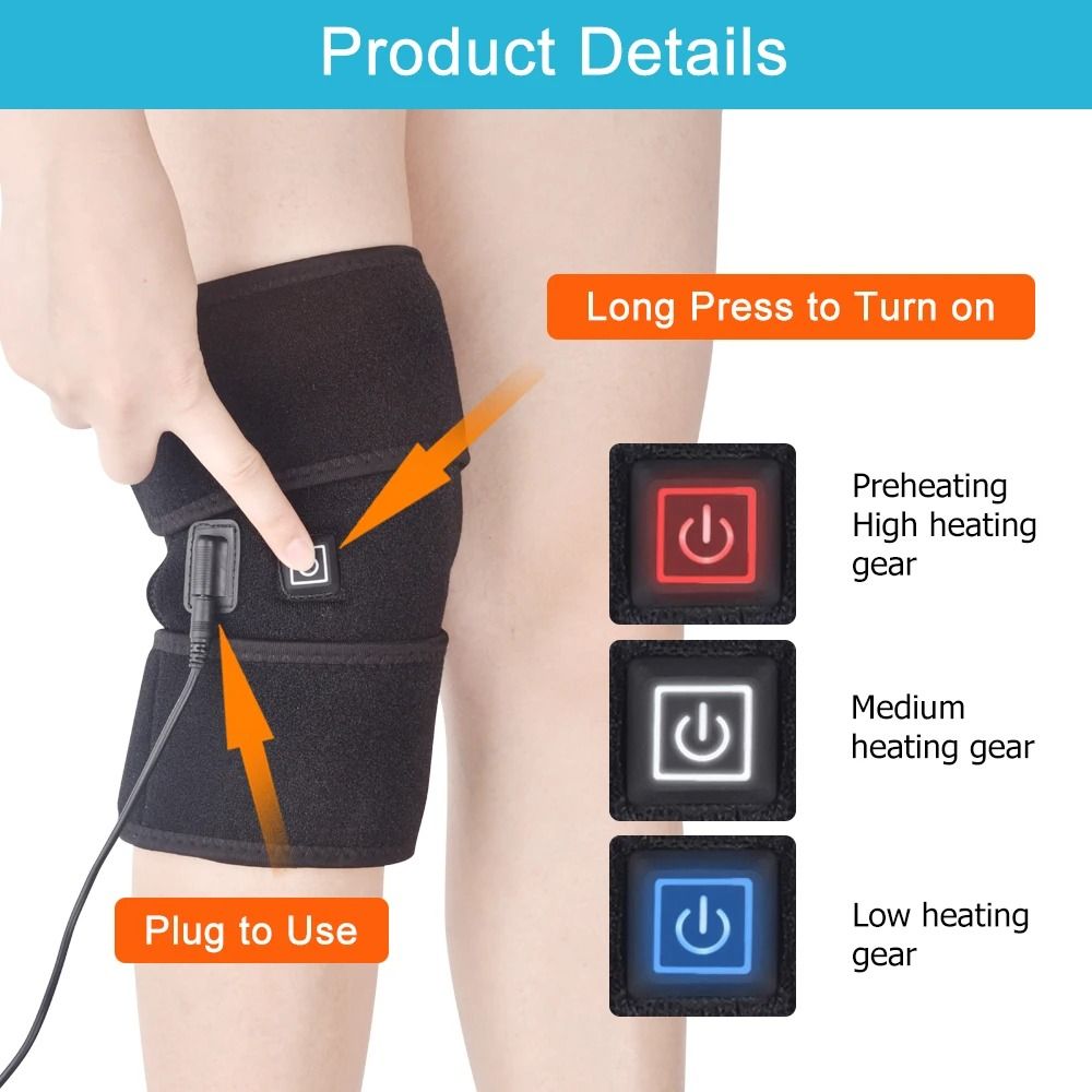 Thermal Therapy Electronic Joint Warming Wrap