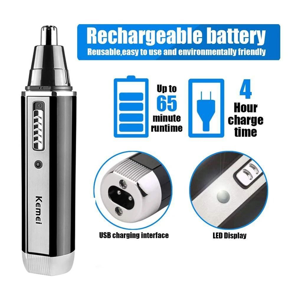4 in 1 Rechargeable Personal Grooming Kit