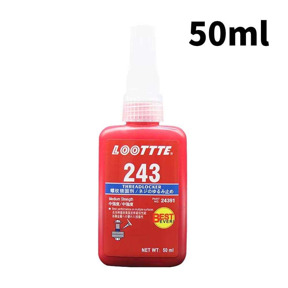 SecureHold 50 mL Thread Locking Sealant – Fast-Cure Anaerobic Screw & Bolt Adhesive
