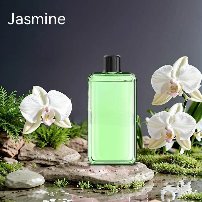 Automatic Car Aroma Diffuser with Display – Essential Oil Air Freshener & Humidifier Jasmine Scent