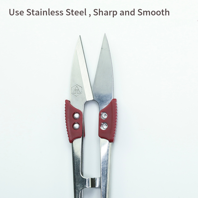 Stainless Steel Yarn Shears for Sewing & Embroidery Precision Scissors for Thread Cutting