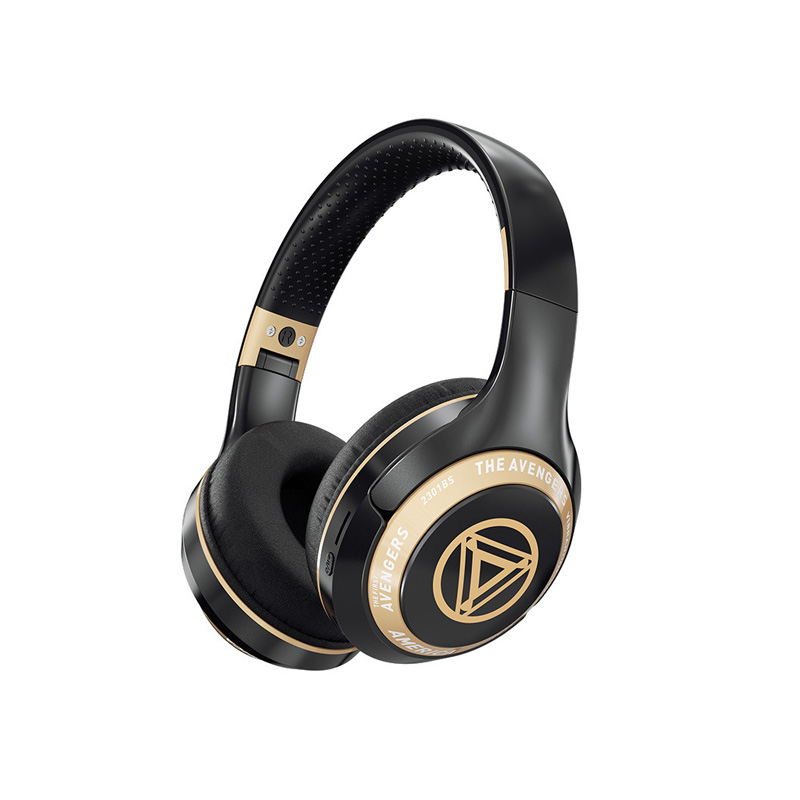 Marvel EagleFold Wireless Bluetooth Headphones with Noise Cancellation and HiFi Stereo
