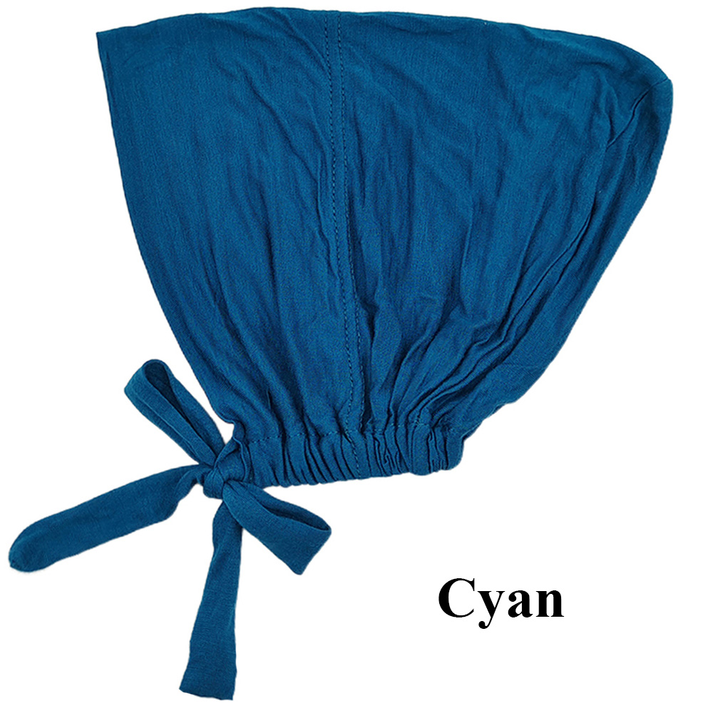 Women Soft Modal Inner Hijab Cap Islamic Underscarf Bonnet Turban Hat Headwrap Turbante Mujer Lightweight Breathable