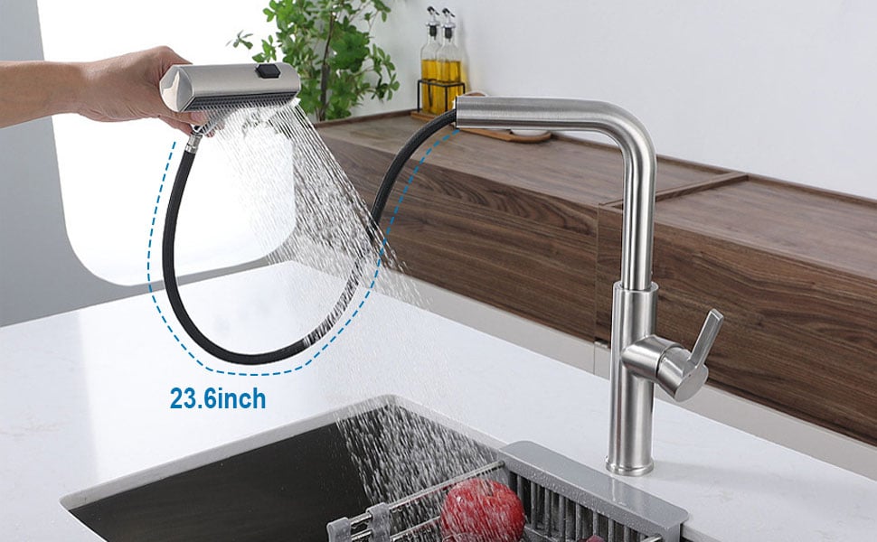 Waterfall Kitchen Faucet