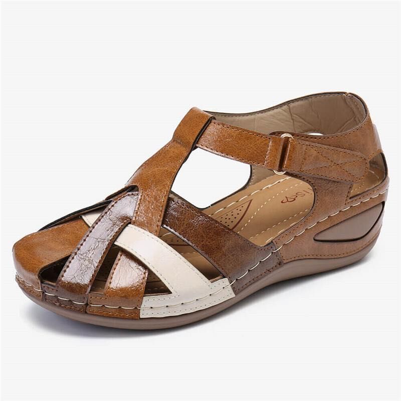 Soft Women Sandals, Summer Casual Shoes, Ladies Party Wedge Sandals Footwear