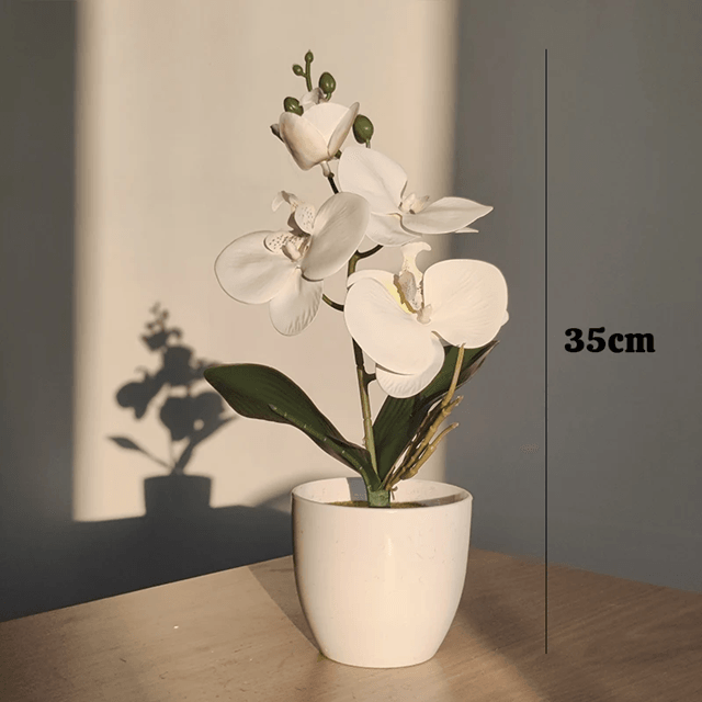 OrchidBloom Artificial Butterfly Orchid Plant