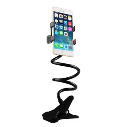 360° Flexible Phone Holder Stand – Adjustable Lazy Bed & Desk Mount (70cm)