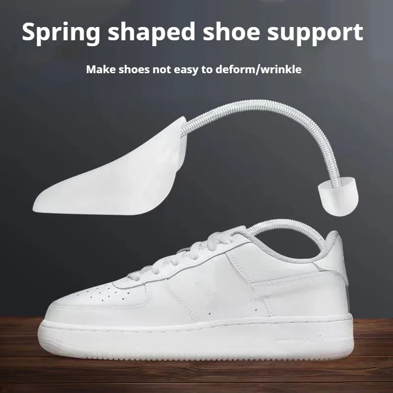 Spring Shoe Trees, Anti-Deformation Inner Support, Shoes Stretcher Holder, Shaping Anti-Wrinkle Shoe Stretcher