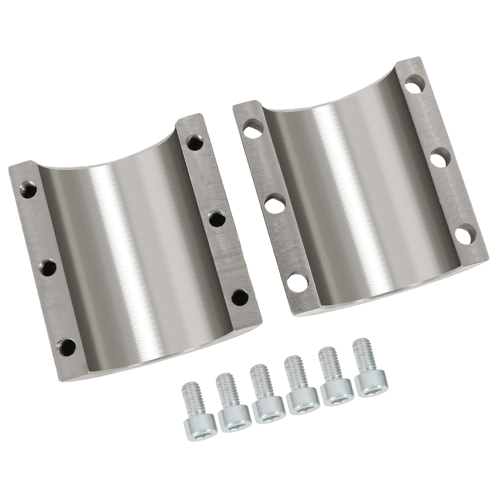 Steel Tube Clamp Weldable Bolt-On Roll Cage Mounts Sizes for Vehicle Modifications