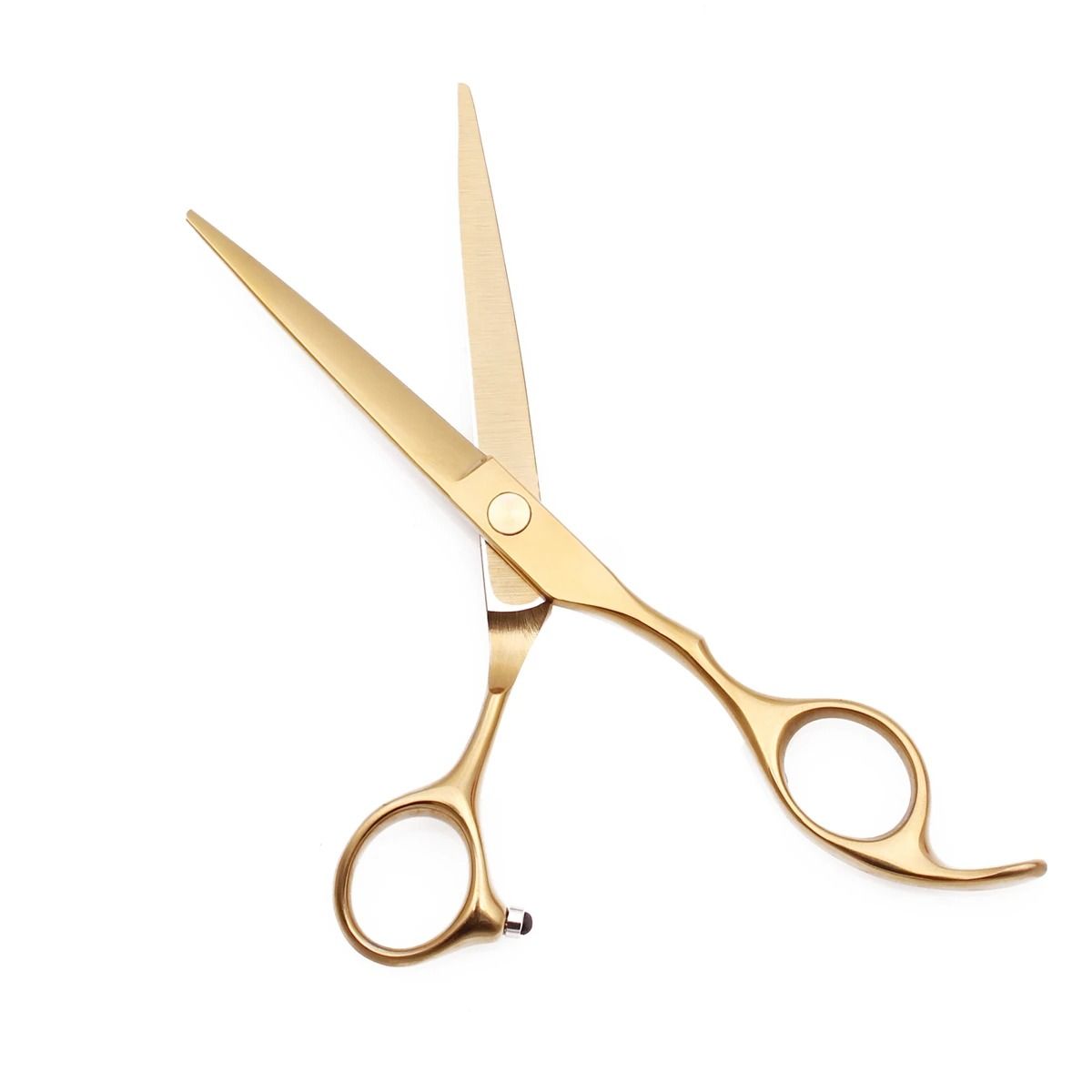 Japan 440C Steel Hairdressing Shears | Precision Gold Barber Scissors
