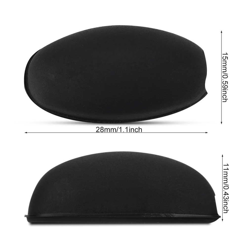 Saxophone Palm Key Pads, Black Key Riser Pads, Finger Rest Risers