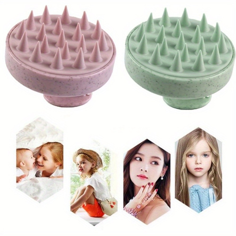 Scalp Massage Comb Hair Washing Comb, Body Massage Brush, Salon Tool