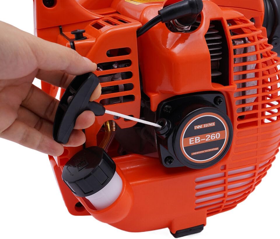 25.4CC 2-Stroke Handheld Gas Leaf Blower – High-Power Lawn & Yard Cleaning Tool