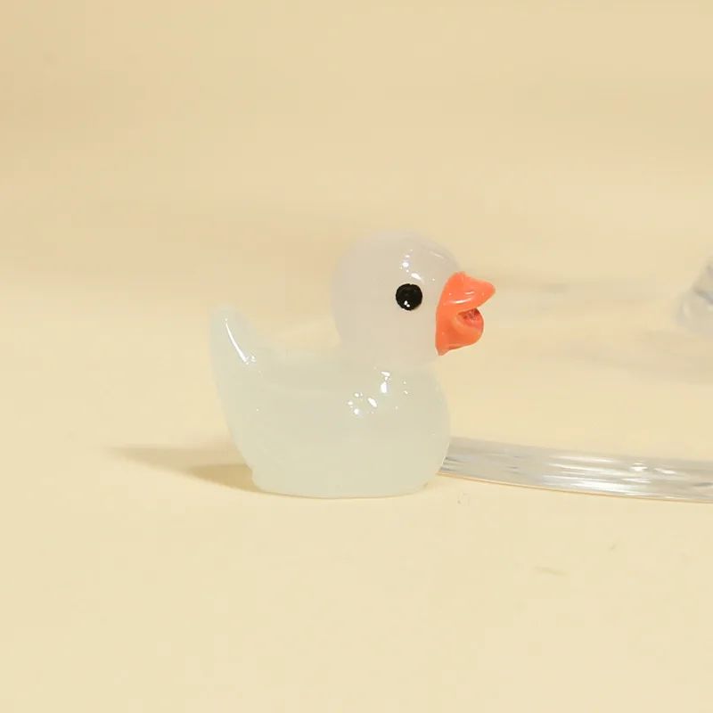 Glow in the Dark Mini Duck Figurines