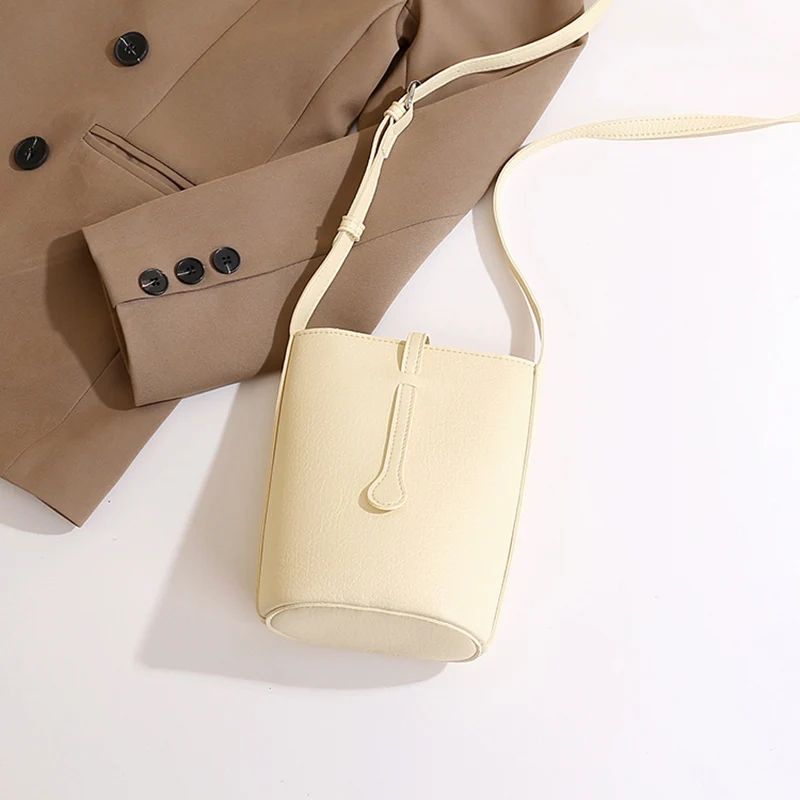 Elegant Everyday Womens Soft PU Leather Handbag – Large Capacity Shoulder & Crossbody Bag