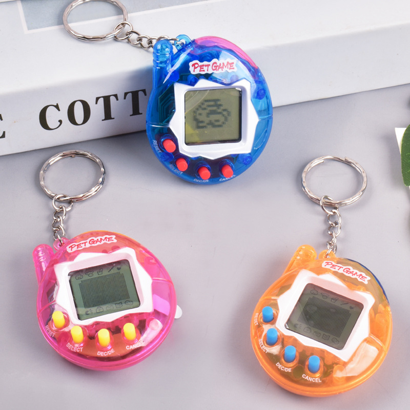 Pets In One Virtual Cyber Digital Nostalgic Toy Pixel Play Fun for All Ages