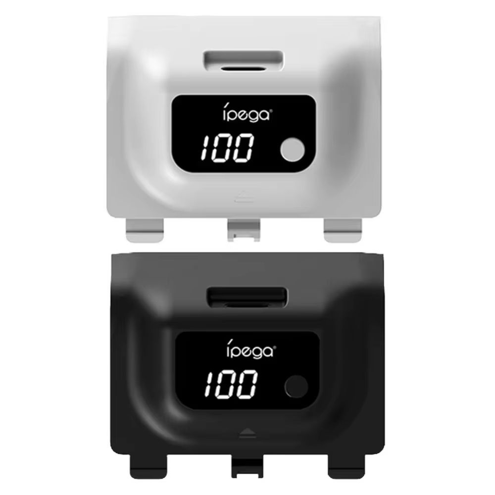 1400 mAh Rechargeable Wireless Gamepad Battery with Digital Display Compatible with Xbox Series X and Series S Controlle