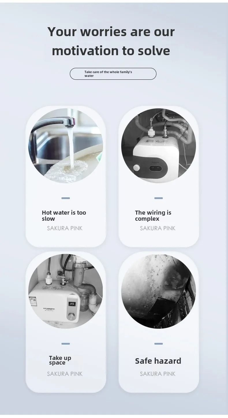 Instant Electric Hot Water Faucet with Temperature Display