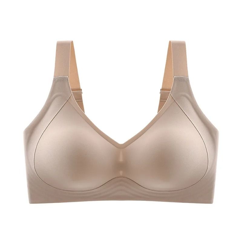Wireless Seamless Full Coverage Bra Soft Push Up Everyday Bralette