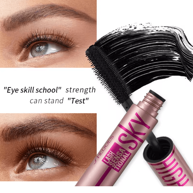 Waterproof Lengthening Mascara Long Lasting Lash Volume