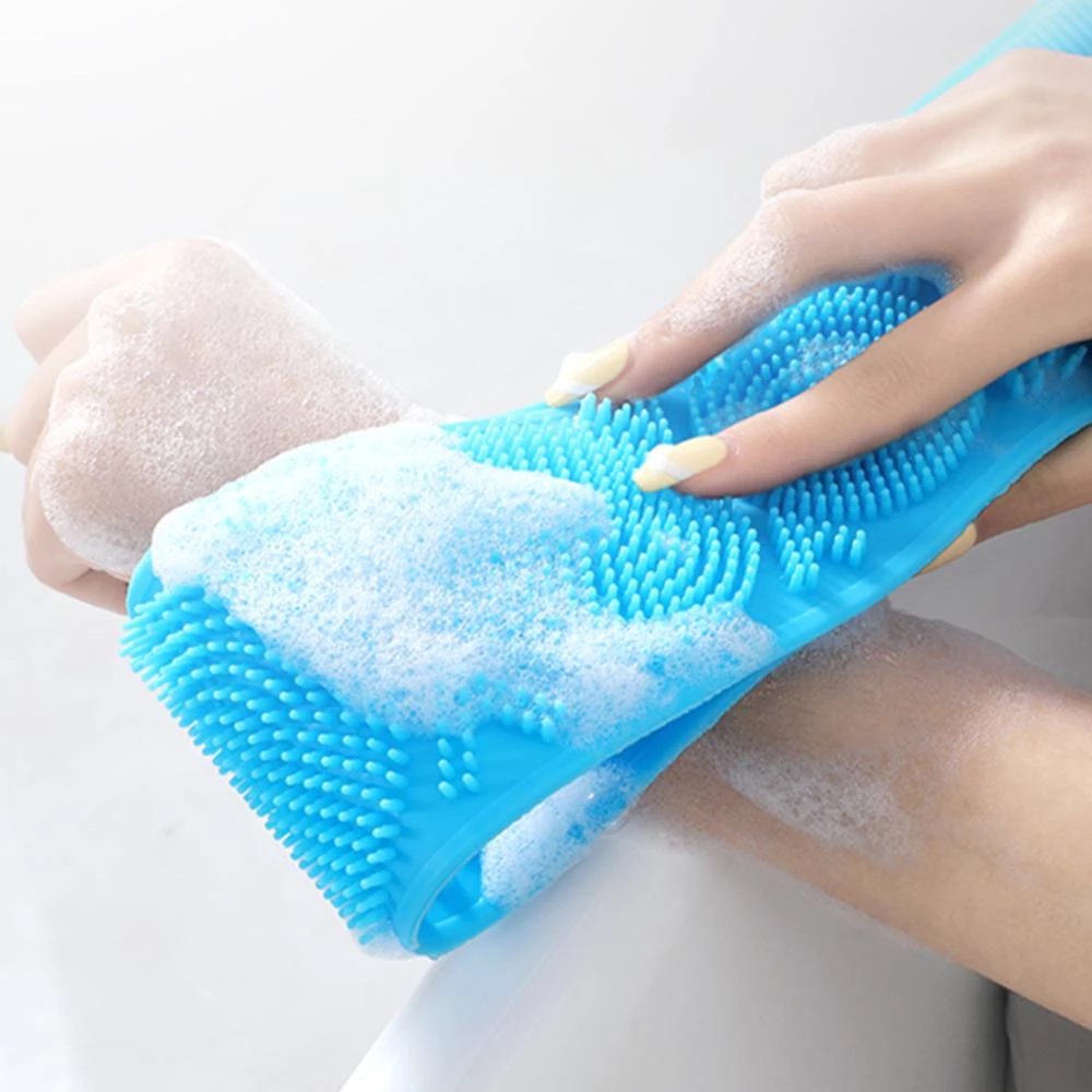Body Silicone Brush Scrub